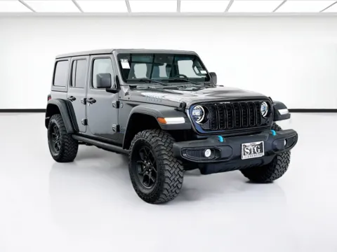 Another view of 2024 Jeep Wrangler 4xe Willys 4xe for sale in Bellflower, CA at STG Bellflower