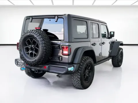 More photos of 2024 Jeep Wrangler 4xe Willys 4xe at STG Bellflower, CA