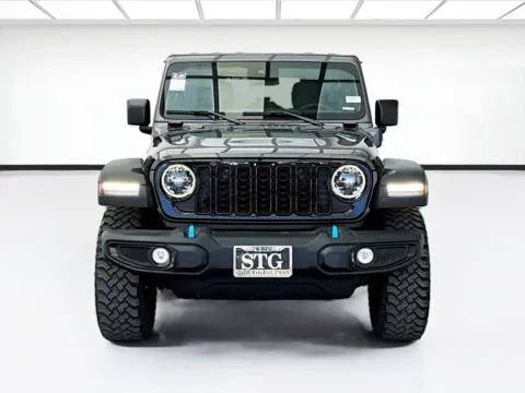 Photos of 2024 Jeep Wrangler 4xe Willys 4xe for sale in Bellflower, CA at STG Bellflower