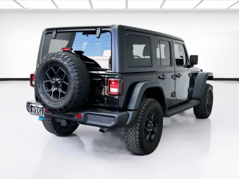 More photos of 2024 Jeep Wrangler 4xe Willys 4xe at STG Bellflower, CA