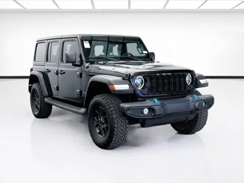 Another view of 2024 Jeep Wrangler 4xe Willys 4xe for sale in Bellflower, CA at STG Bellflower