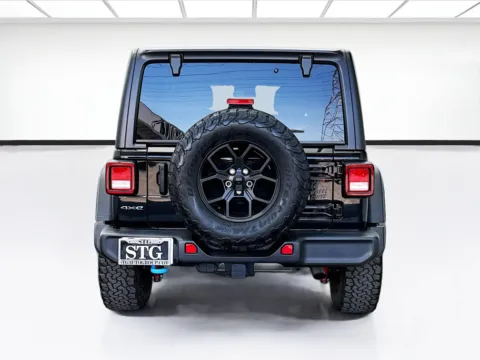 More photos of 2024 Jeep Wrangler 4xe Willys 4xe at STG Bellflower, CA