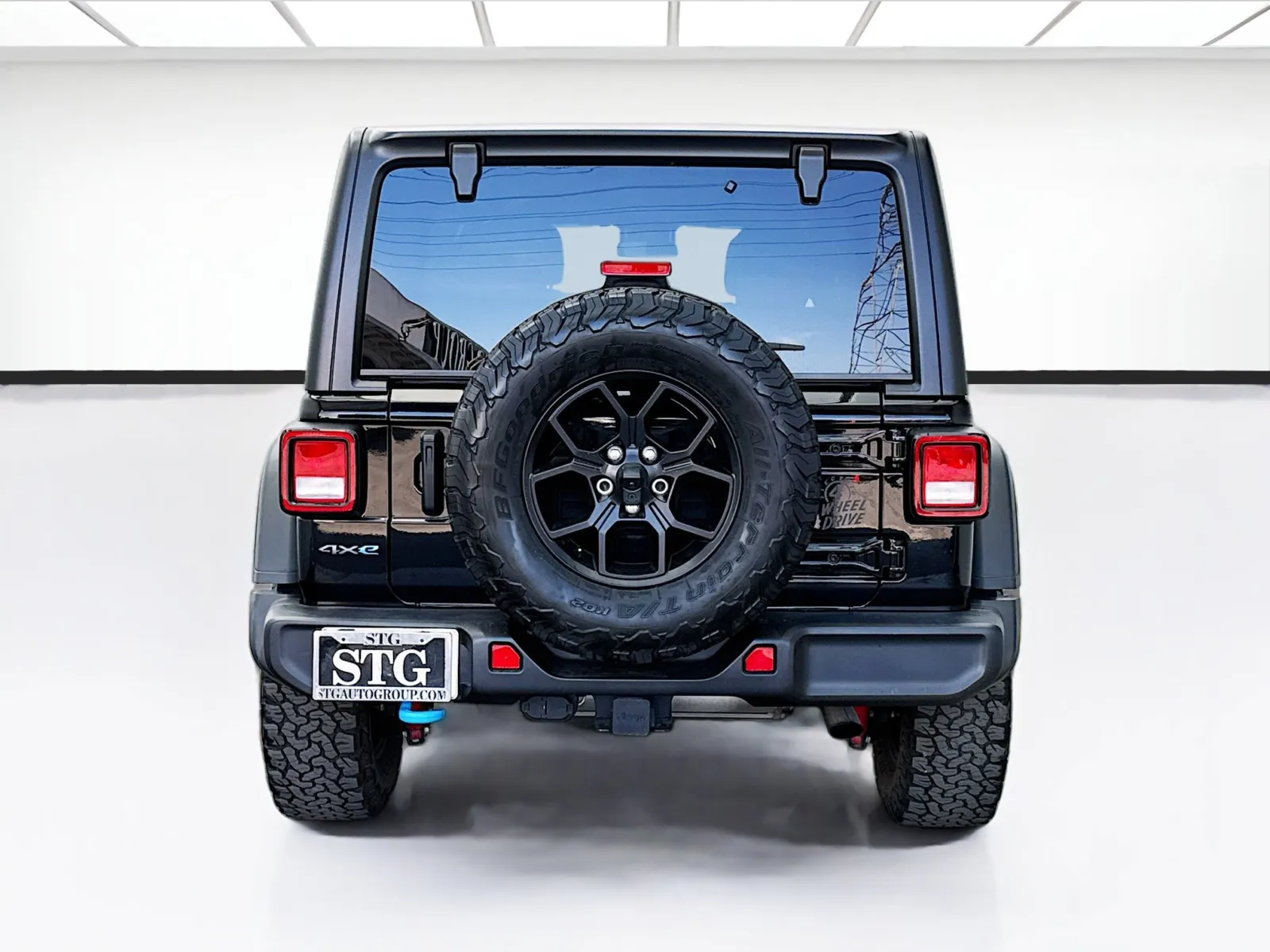 Used 2024 Jeep Wrangler 4xe Willys 4xe for sale in Bellflower, CA