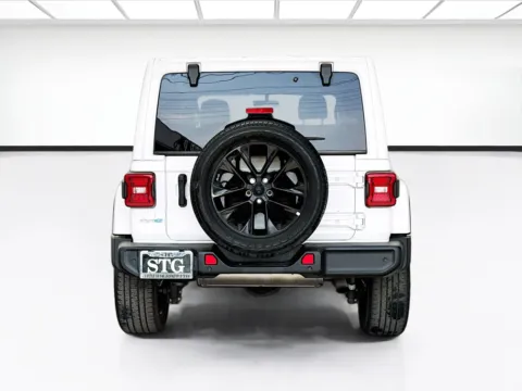 More photos of 2021 Jeep Wrangler 4xe Unlimited Sahara 4xe at STG Bellflower, CA