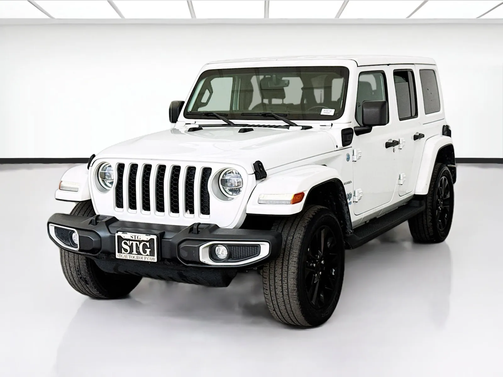 2021 Jeep Wrangler Sahara 4XE's photo
