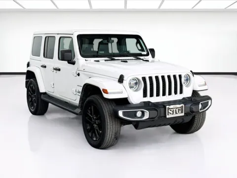 Another view of 2021 Jeep Wrangler 4xe Unlimited Sahara 4xe for sale in Bellflower, CA at STG Bellflower