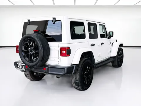 More photos of 2021 Jeep Wrangler 4xe at STG Bellflower, CA