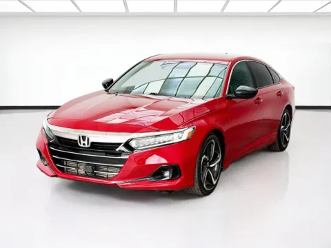 Black 2021 Honda Accord Sedan Sport for sale in Bellflower, CA