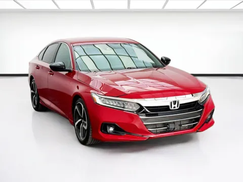 Another view of 2021 Honda Accord Sedan Sport for sale in Bellflower, CA at STG Bellflower