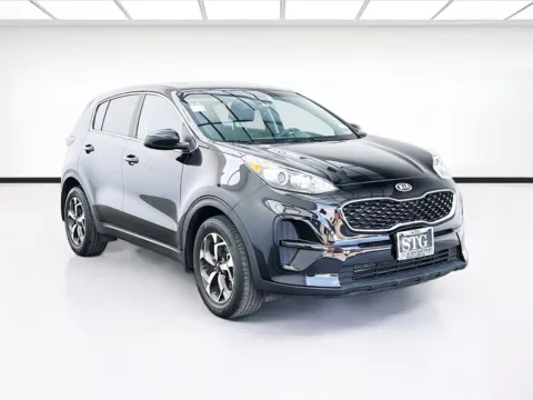 Another view of 2022 Kia Sportage LX for sale in Bellflower, CA at STG Bellflower