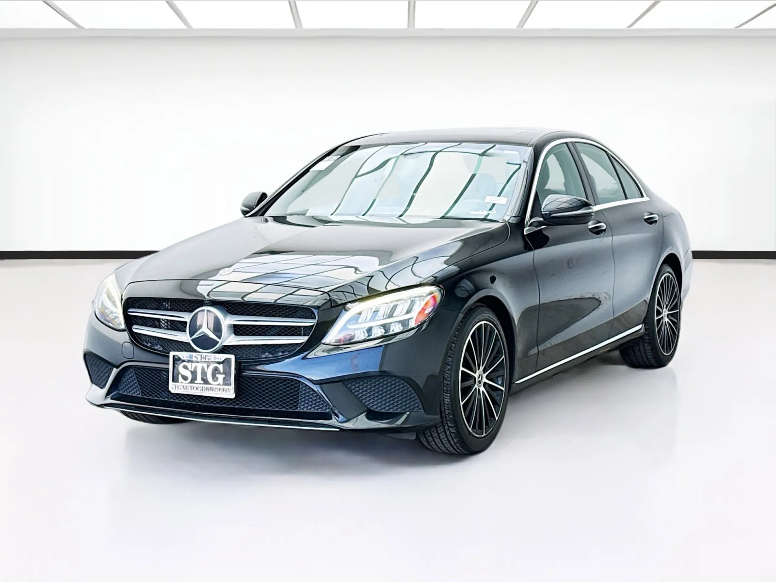 Black 2019 Mercedes-Benz C-Class C 300 for sale in Bellflower, CA