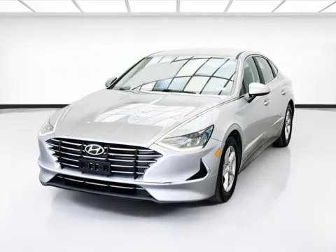 Silver 2021 Hyundai Sonata SE for sale in Bellflower, CA