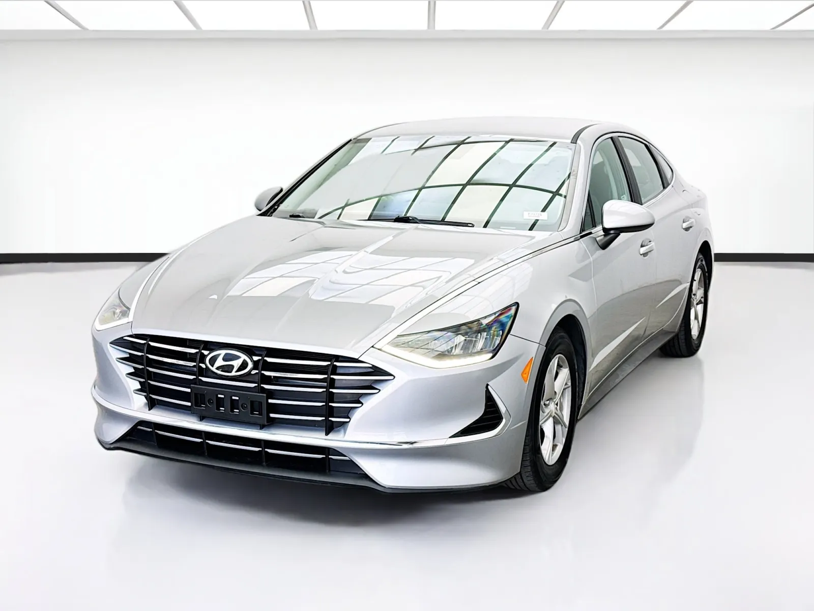 Silver 2021 Hyundai Sonata SE for sale in Bellflower, CA
