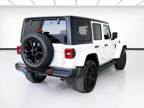 More photos of 2023 Jeep Wrangler 4xe Sahara 4xe at STG Bellflower, CA