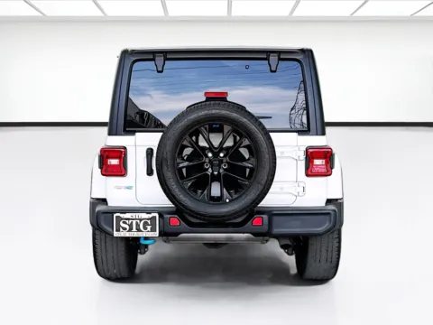 More photos of 2023 Jeep Wrangler 4xe Sahara 4xe at STG Bellflower, CA