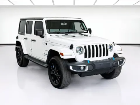 Another view of 2023 Jeep Wrangler 4xe Sahara 4xe for sale in Bellflower, CA at STG Bellflower