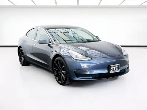 Another view of 2020 Tesla Model 3 Performance for sale in Bellflower, CA at STG Bellflower