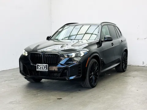 Black 2025 BMW X5 xDrive40i for sale in Bellflower, CA