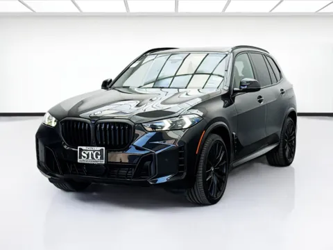 Black 2025 BMW X5 xDrive40i for sale in Bellflower, CA