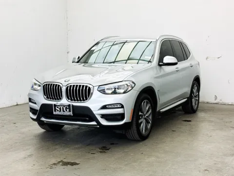Silver 2019 BMW X3 sDrive30i for sale in Bellflower, CA
