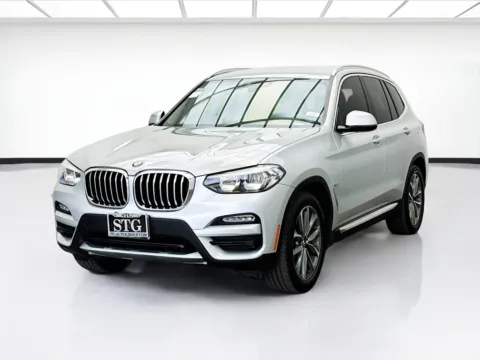 Silver 2019 BMW X3 sDrive30i for sale in Bellflower, CA