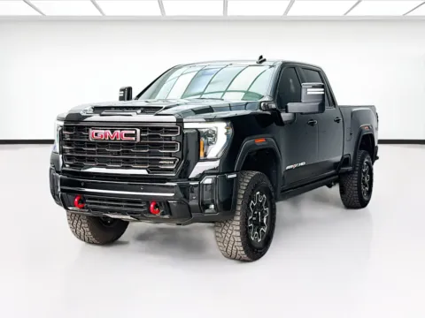 Black 2025 GMC Sierra 2500HD AT4X for sale in Bellflower, CA
