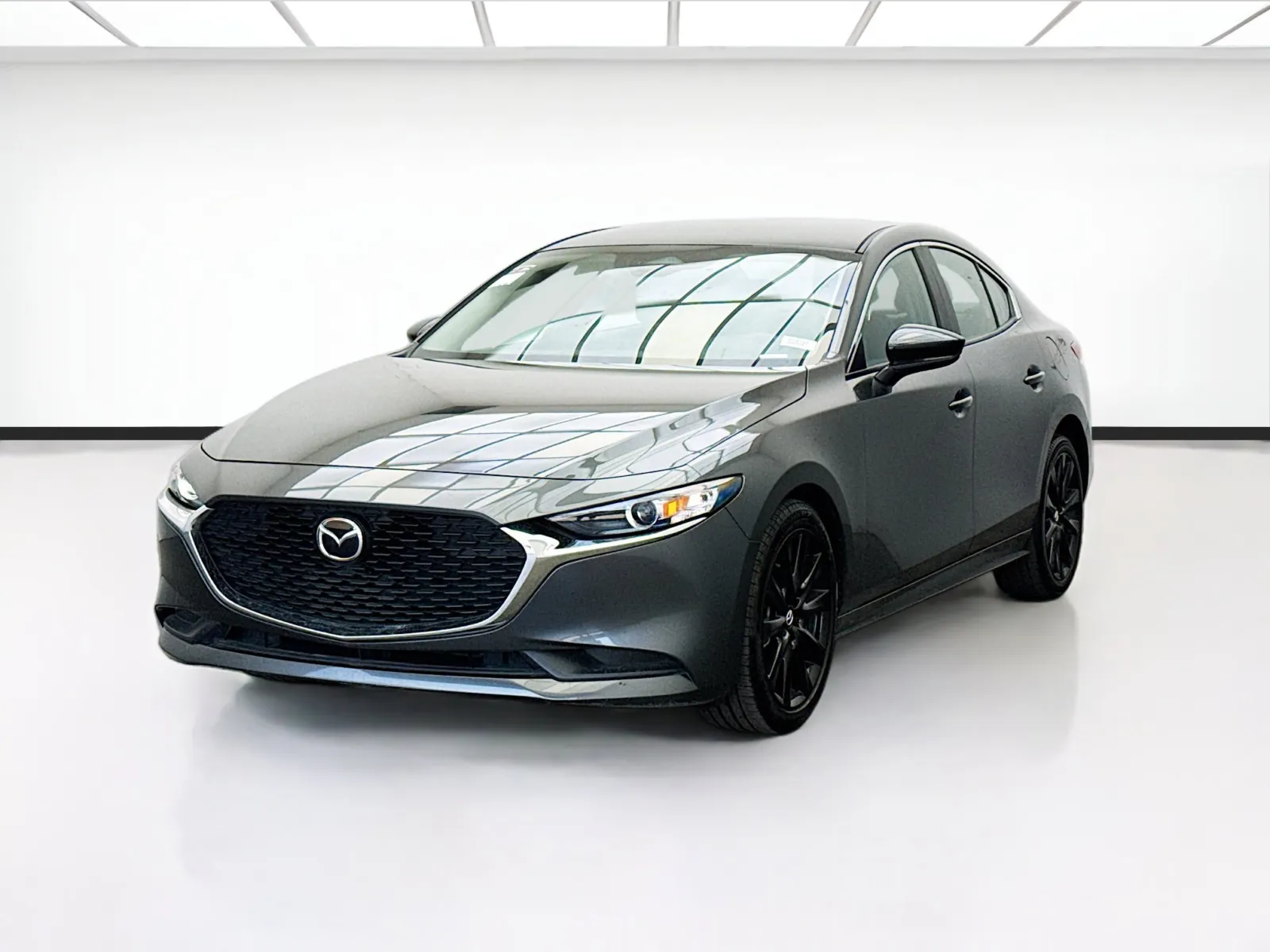 Gray 2025 Mazda Mazda3 Sedan 2.5 S Select Sport for sale in Bellflower, CA