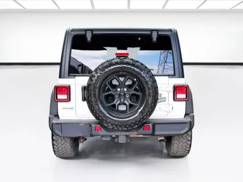 More photos of 2025 Jeep Wrangler 4xe Willys 4xe at STG Bellflower, CA