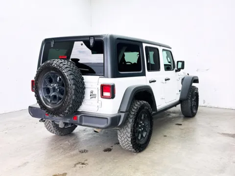 More photos of 2025 Jeep Wrangler 4xe Willys 4xe at STG Bellflower, CA