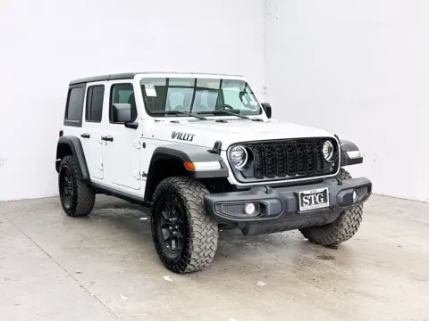 Another view of 2025 Jeep Wrangler 4xe Willys 4xe for sale in Bellflower, CA at STG Bellflower