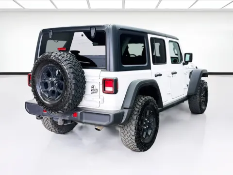 More photos of 2025 Jeep Wrangler 4xe Willys 4xe at STG Bellflower, CA