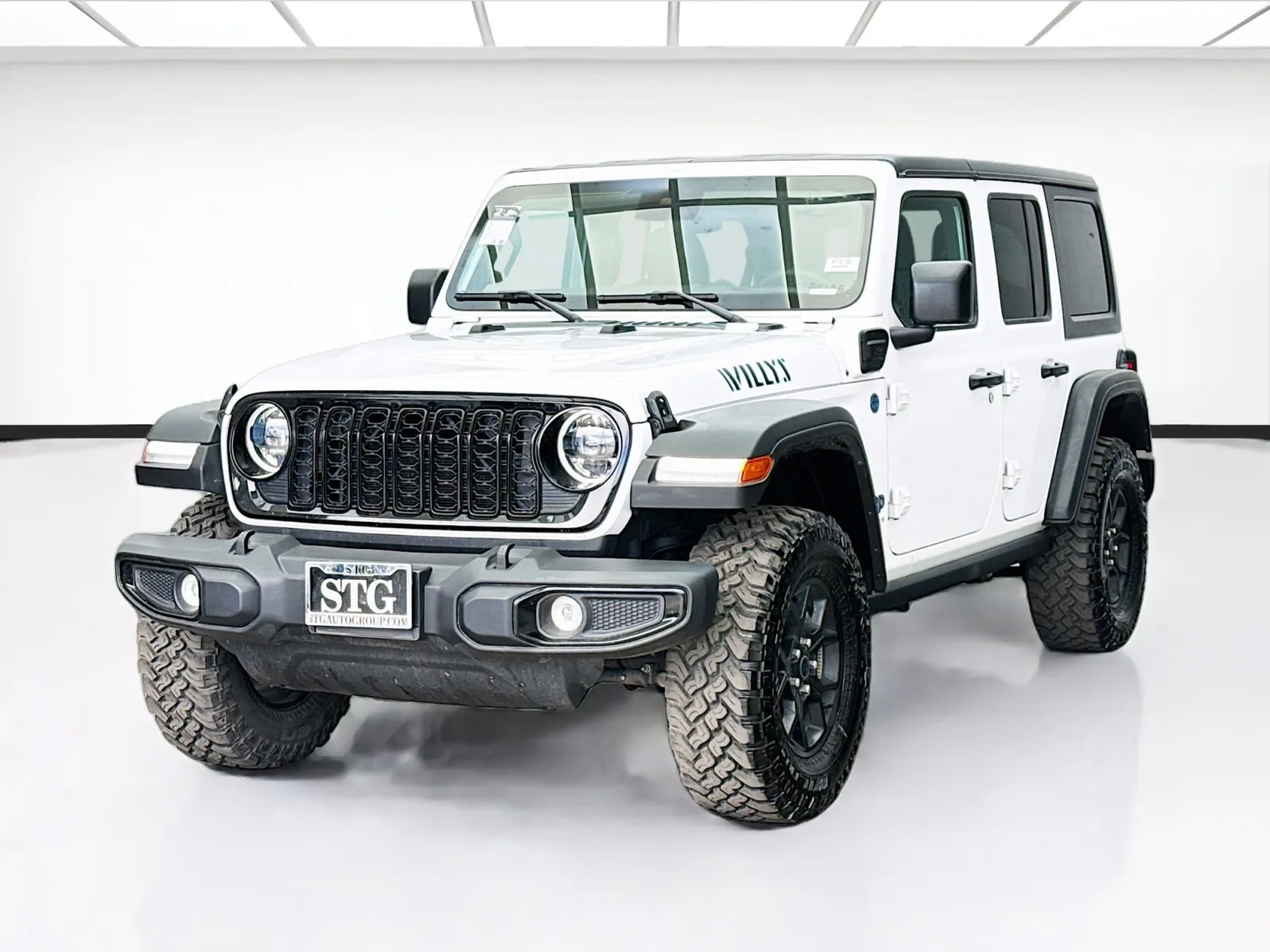 2025 Jeep Wrangler 4xe Willys 4XE's photo