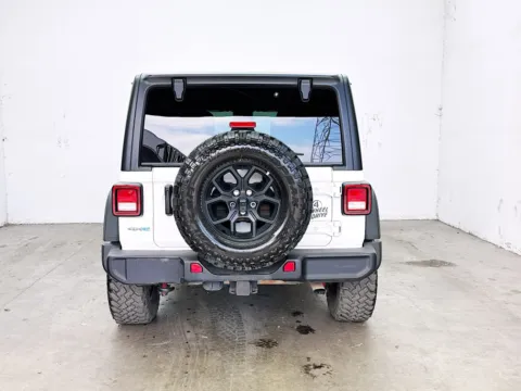More photos of 2025 Jeep Wrangler 4xe Willys 4xe at STG Bellflower, CA