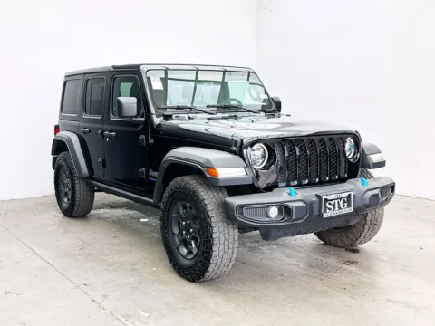 Another view of 2023 Jeep Wrangler 4xe Willys 4xe for sale in Bellflower, CA at STG Bellflower