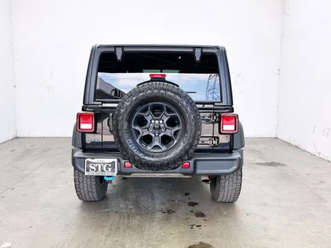 More photos of 2023 Jeep Wrangler 4xe Willys 4xe at STG Bellflower, CA