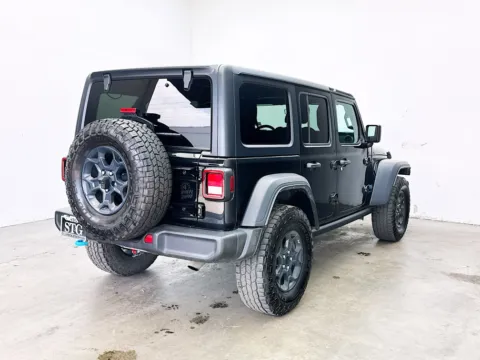 More photos of 2023 Jeep Wrangler 4xe Willys 4xe at STG Bellflower, CA