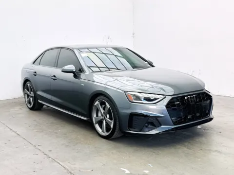 Another view of 2021 Audi A4 Sedan 45 S line Premium Plus quattro Black Optic Package for sale in Bellflower, CA at STG Bellflower