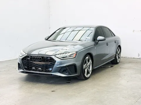 Gray 2021 Audi A4 Sedan 45 S line Premium Plus quattro Black Optic Package for sale in Bellflower, CA