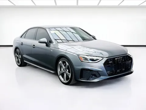 Another view of 2021 Audi A4 Sedan 45 S line Premium Plus quattro Black Optic Package for sale in Bellflower, CA at STG Bellflower