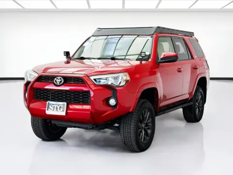 Red 2017 Toyota 4Runner SR5 for sale in Bellflower, CA