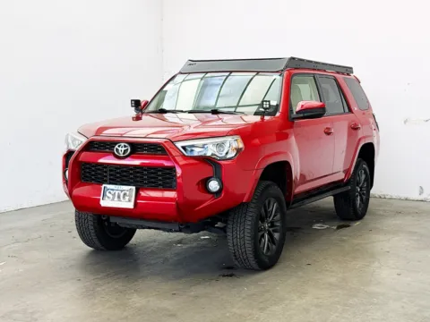 Red 2017 Toyota 4Runner SR5 for sale in Bellflower, CA
