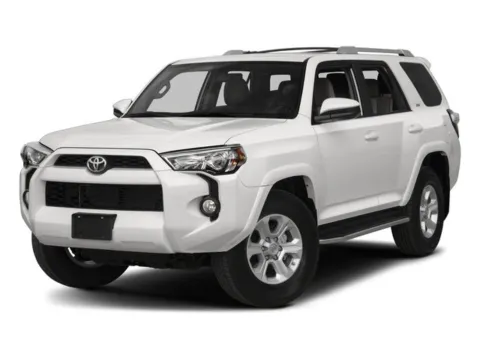 Red 2017 Toyota 4Runner SR5 for sale in Bellflower, CA