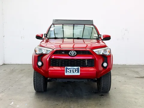 Photos of 2017 Toyota 4Runner SR5 for sale in Bellflower, CA at STG Bellflower