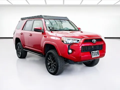 Another view of 2017 Toyota 4Runner SR5 for sale in Bellflower, CA at STG Bellflower