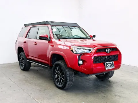 Another view of 2017 Toyota 4Runner SR5 for sale in Bellflower, CA at STG Bellflower