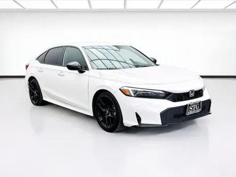Another view of 2025 Honda Civic Sedan Sport for sale in Bellflower, CA at STG Bellflower