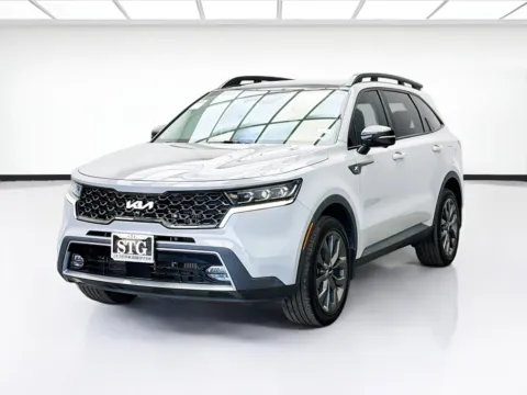 Gray 2023 Kia Sorento X-Line SX Prestige for sale in Bellflower, CA