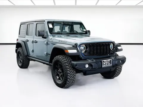 Another view of 2024 Jeep Wrangler Sport for sale in Bellflower, CA at STG Bellflower