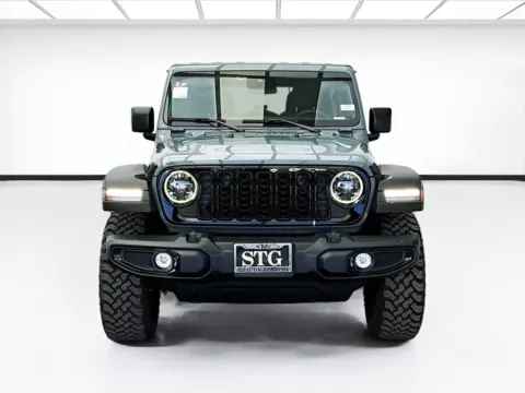 Photos of 2024 Jeep Wrangler Willys for sale in Bellflower, CA at STG Bellflower