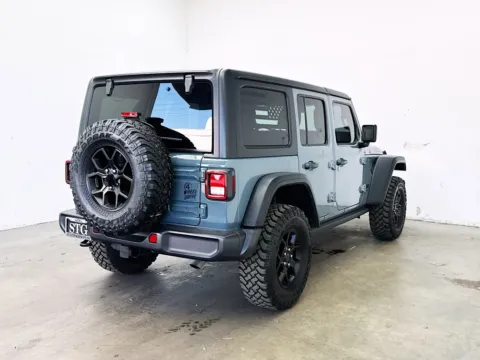 More photos of 2024 Jeep Wrangler Willys at STG Bellflower, CA